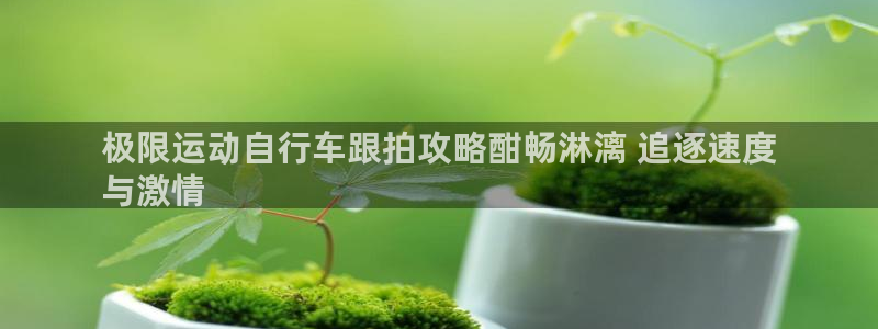 凯时尊龙|极限运动自行车跟拍攻略酣畅淋漓 追逐速度
与激情(图1) 凯时尊龙