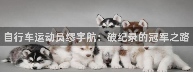 ag尊龙凯时人生就是博|自行车运动员缪宇航:破纪录的冠军之路(图1) ag尊龙凯时人生就是博