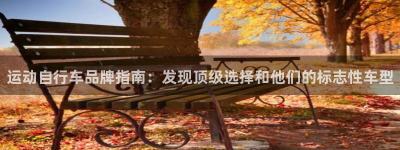 凯时尊龙人生就是博|运动自行车品牌指南:发现顶级选择和他们的标志性车型(图1) 凯时尊龙人生就是博