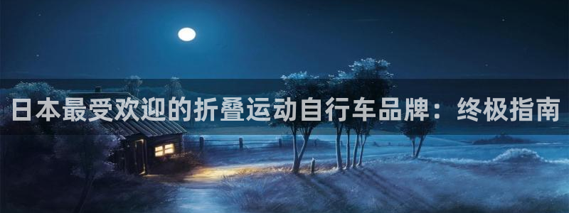 尊龙凯时人生就是博z6com|日本最受欢迎的折叠运动自行车品牌:终极指南(图1) 尊龙凯时人生就是博z6com
