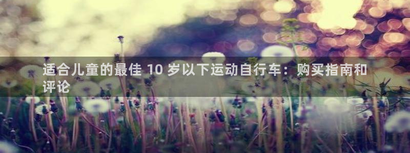 尊龙凯时人生就是博平台网站|适合儿童的最佳 10 岁以下运动自行车:购买指南和
评论(图1) 尊龙凯时人生就是博平台网站