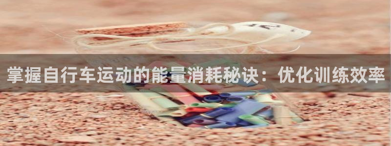 尊龙凯时平台|掌握自行车运动的能量消耗秘诀:优化训练效率(图1) 尊龙凯时平台