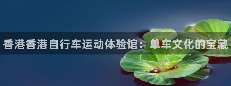尊龙凯时官网入口|香港香港自行车运动体验馆:单车文化的宝藏(图1) 尊龙凯时官网入口